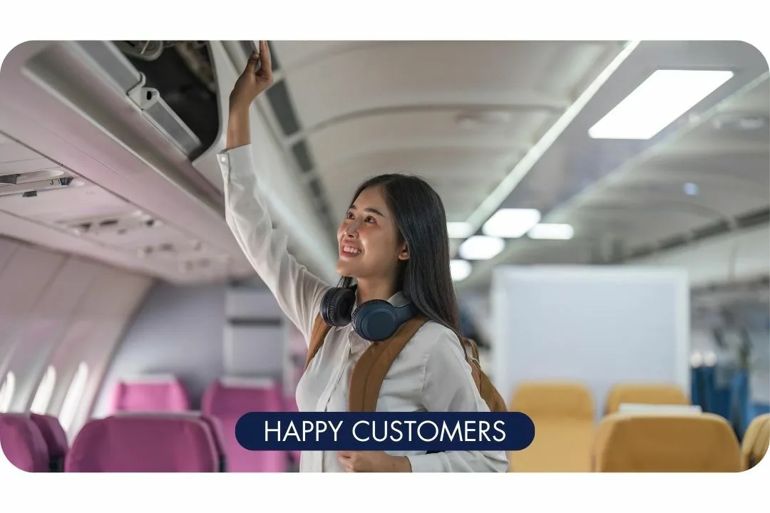 Happy customers