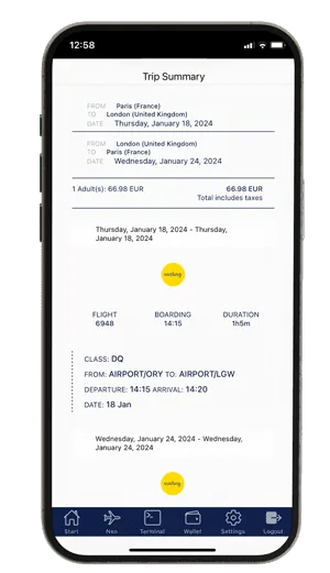 Low-cost carriers on TTS WebAgent
