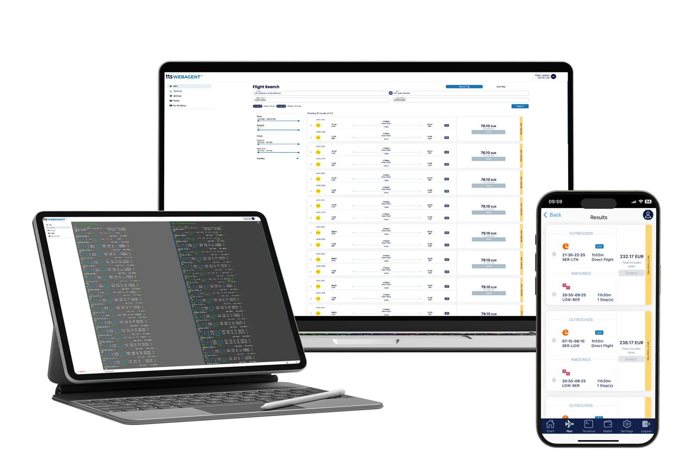 TTS WebAgent across devices