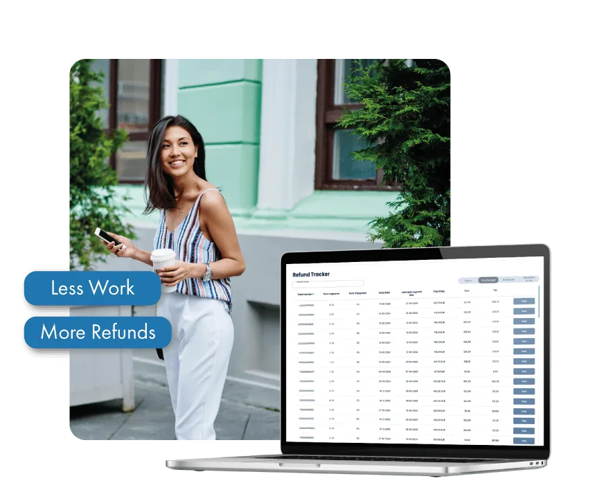Flexible refund management