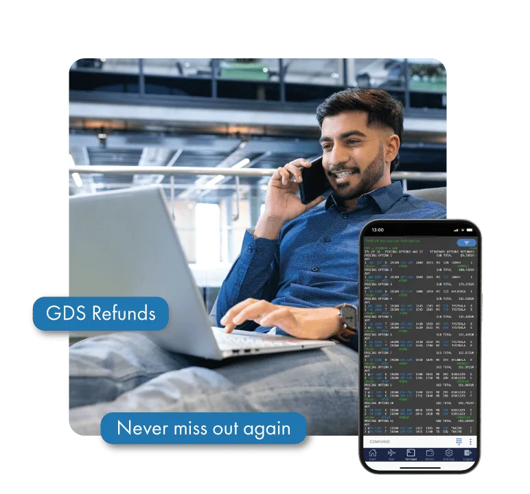 Automated refund searches