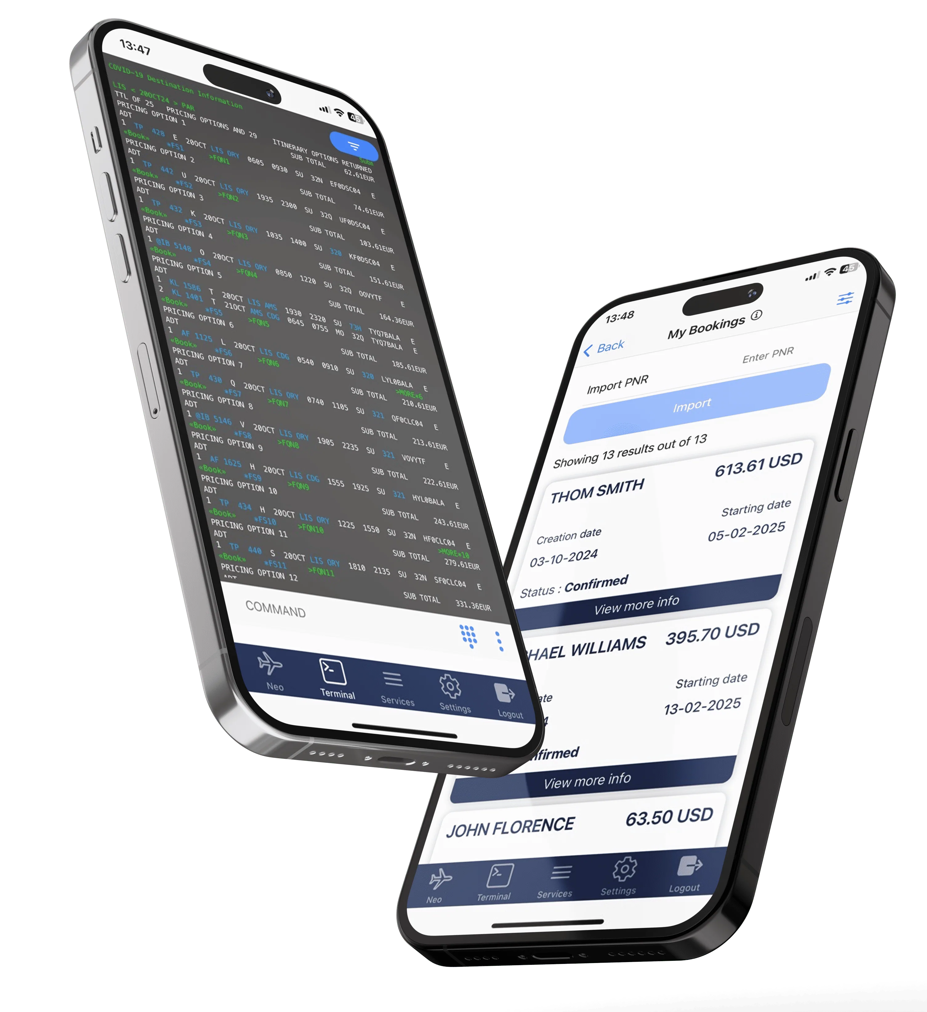 Refund Tracker on iPhone