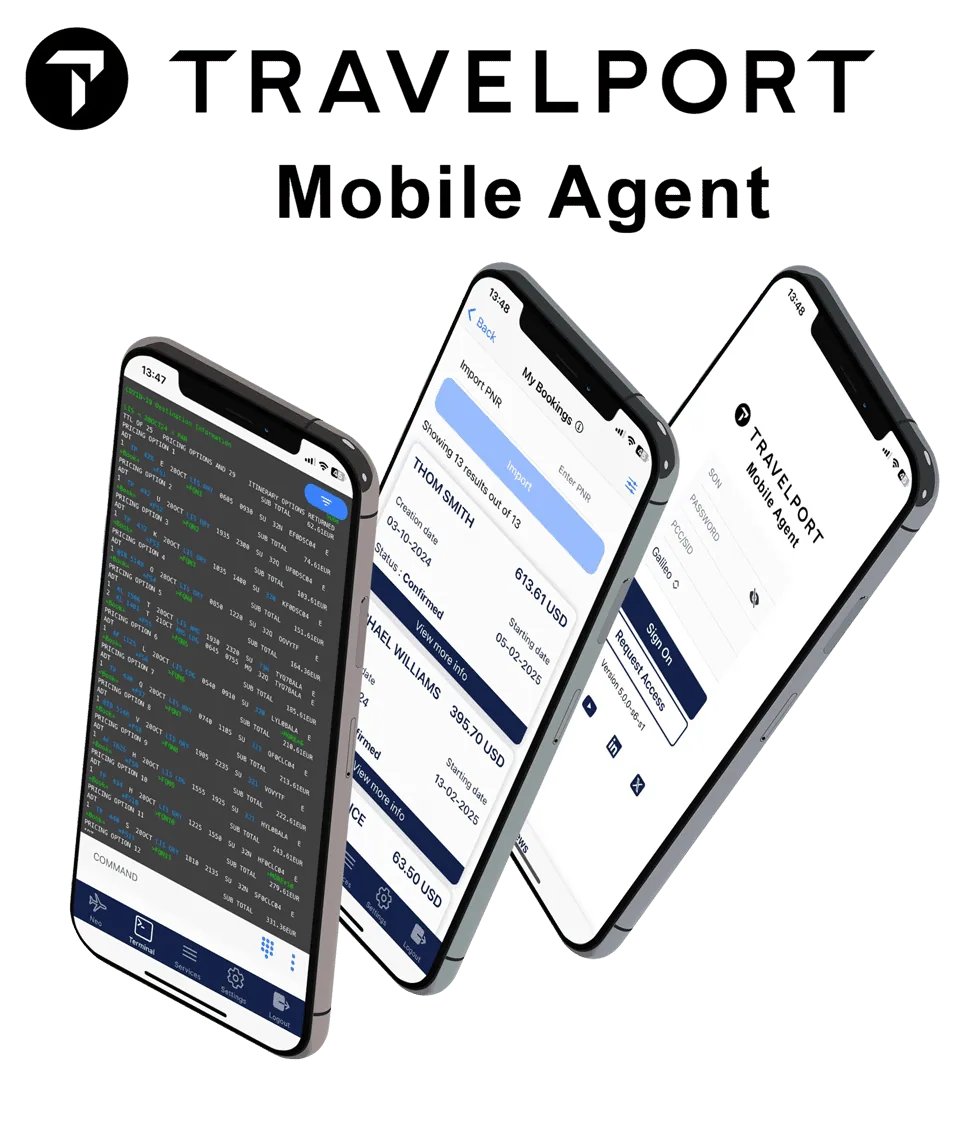 Travelport Mobile Agent 5.0 on iPhone