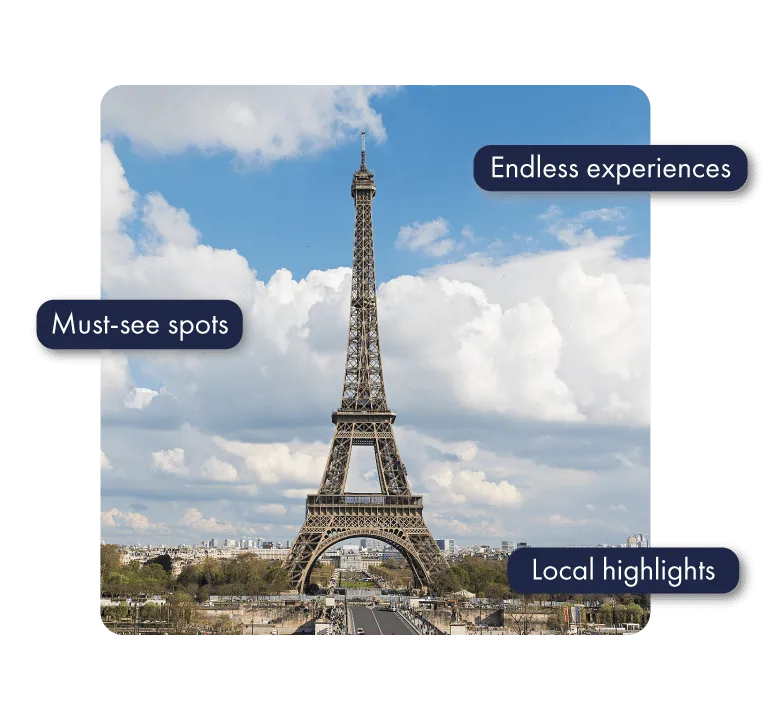 Guides for over 3.000 destinations
