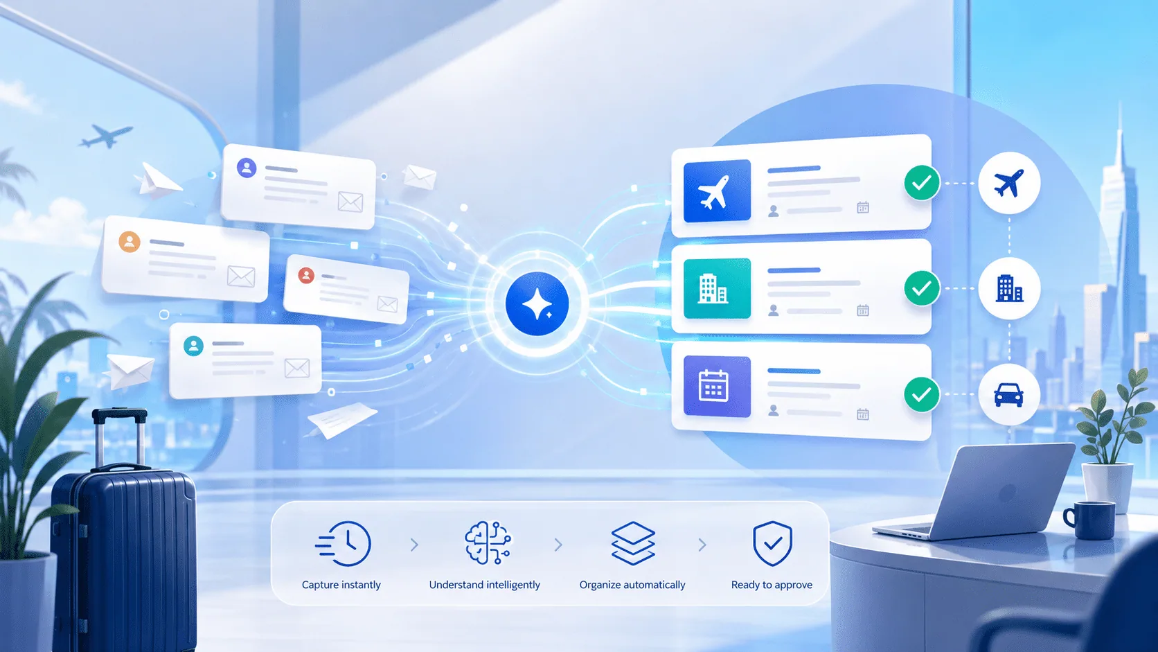 Email workflow inside TTS WebAgent